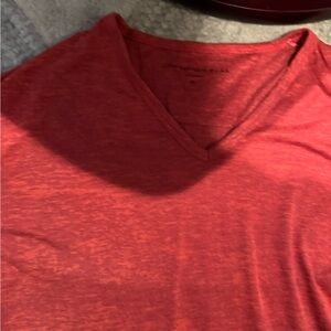John varvatos xl red vneck